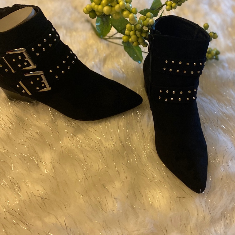 Ankle Black Boots